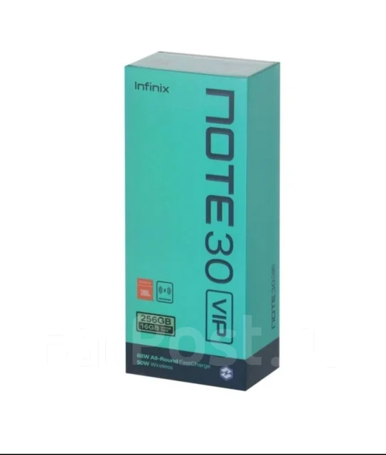 Infinix Note 30 VIP. �/�, 256 ��, �����, 4G LTE, Dual-SIM, NFC ����