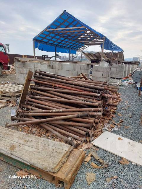 Стойка телескопическая аренда для опалубки в находк в наличии 200 шт