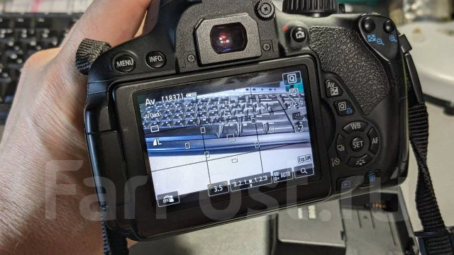 Canon EOS 650D ����