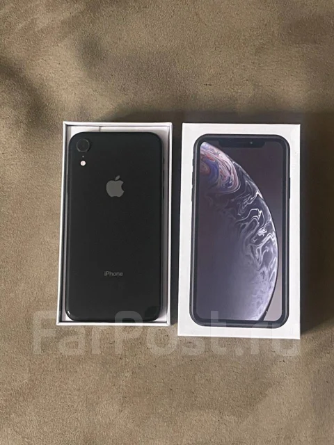 Apple iPhone Xr. �/�, 64 ��, ������, 3G, 4G LTE, ����������, NFC ����