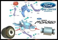 ����������� ������ �������� Ford Mustang Mondeo V � �������� 2031162 ����