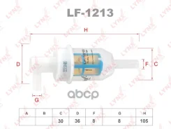 ������ ��������� LYNXauto ���. LF1213 LF1213 ����