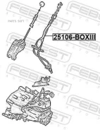 ������ Febest 25106-Boxiii 25106BOXIII ����
