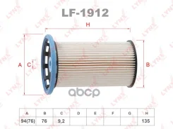 ������ ��������� LYNXauto ���. LF1912 LF1912 ����