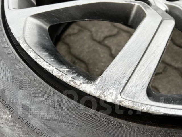 Land Rover. 9.5x21", 5x120, ET45 ����