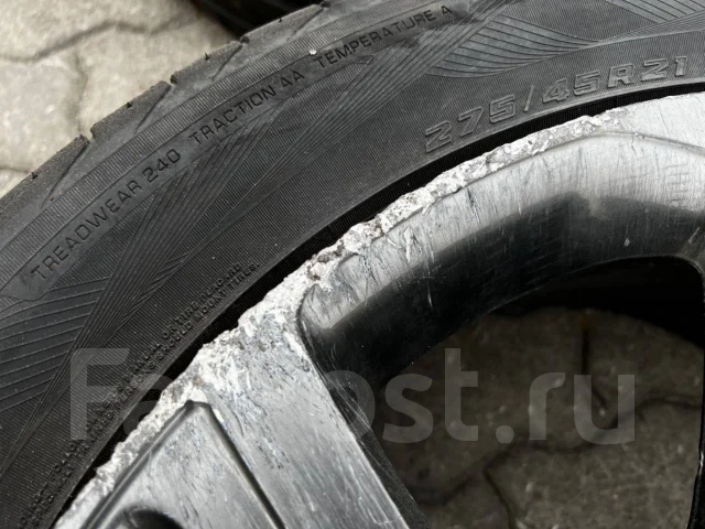 Land Rover. 9.5x21", 5x120, ET45 ����