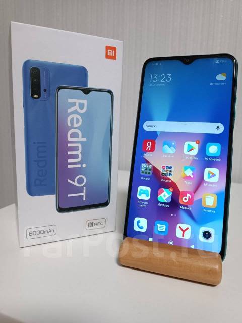 Xiaomi Redmi 9T 128GB, 6.53