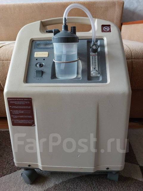 Концентратор кислорода «Armed» 7F-5L, б/у, в наличии. Цена: 25 000₽ во ...