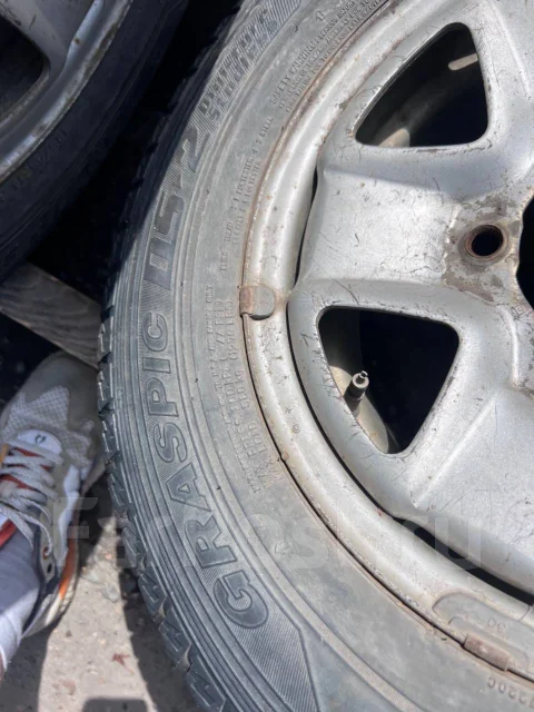 Dunlop Graspic DS2. ������, ��� �����, 2005 ���, �/�, ����� 30 % ����