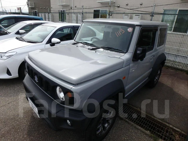 Suzuki Jimny Sierra. JB74W, K15B ����