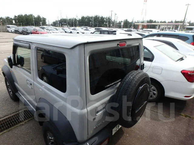 Suzuki Jimny Sierra. JB74W, K15B ����