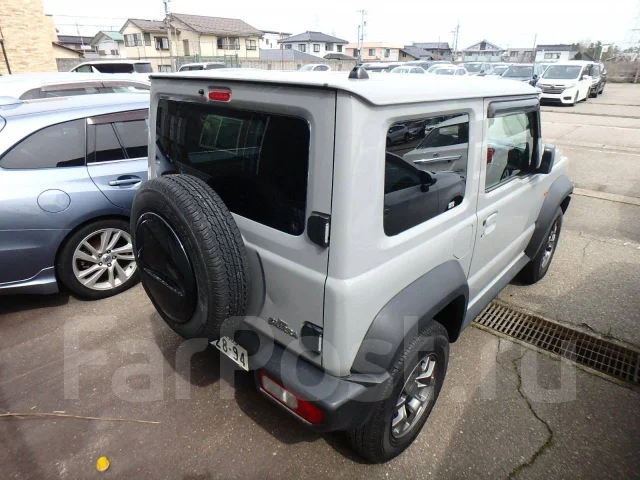 Suzuki Jimny Sierra. JB74W, K15B ����