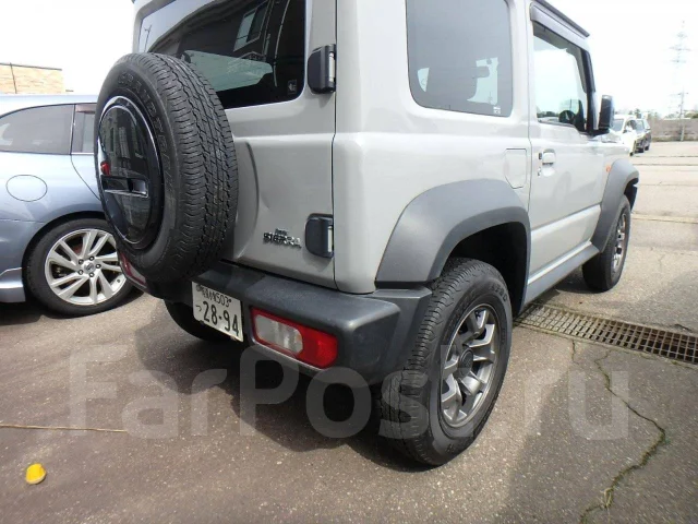 Suzuki Jimny Sierra. JB74W, K15B ����