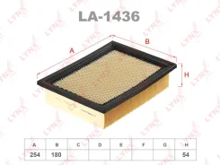 ������ ��������� LYNXauto LA1436 LA1436 ����