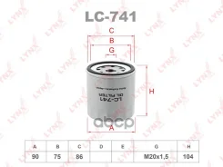 ������ �������� LYNXauto LC741 LC741 ����
