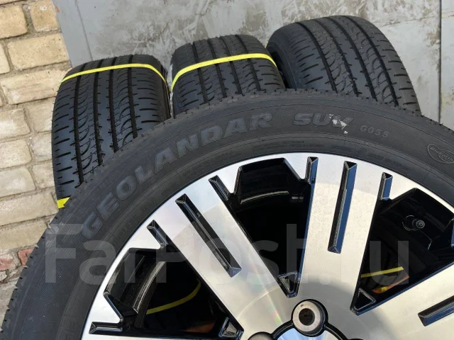 Yokohama Geolandar SUV G055. ������, 2024 ���, ����� ����
