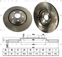 ���� ��������� �������� ������������� Blitz BS0375 BS0375 ����