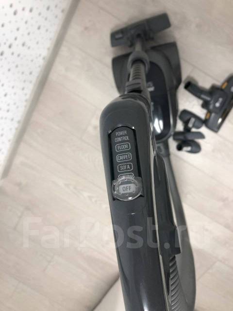 Пылесос LG VK76W02HY, б/у, в наличии. Цена: 5 500₽ во Владивостоке