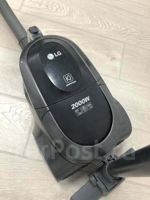 Пылесос LG VK76W02HY, б/у, в наличии. Цена: 5 500₽ во Владивостоке