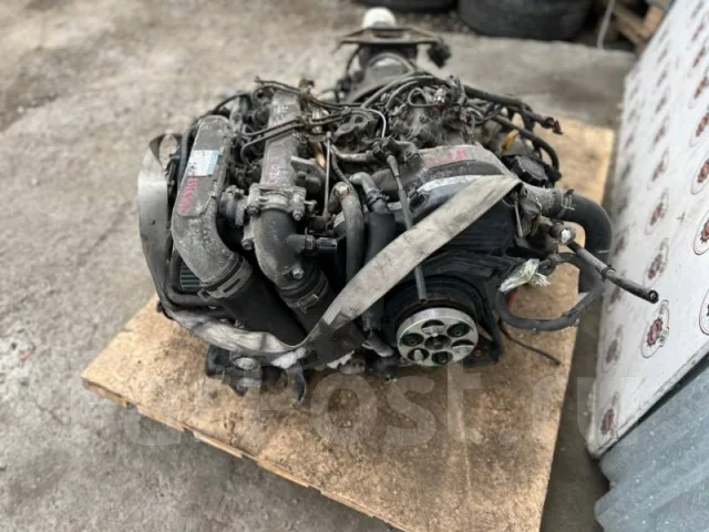 Двигатель Toyota Estima Lucida CXR10 3CT купить во Владивостоке по цене ...
