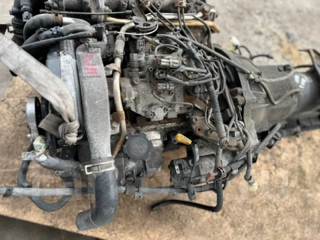 Двигатель Toyota Estima Lucida CXR10 3CT купить во Владивостоке по цене ...