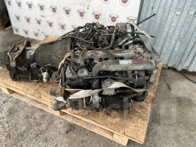 Двигатель Toyota Estima Lucida CXR10 3CT купить во Владивостоке по цене ...
