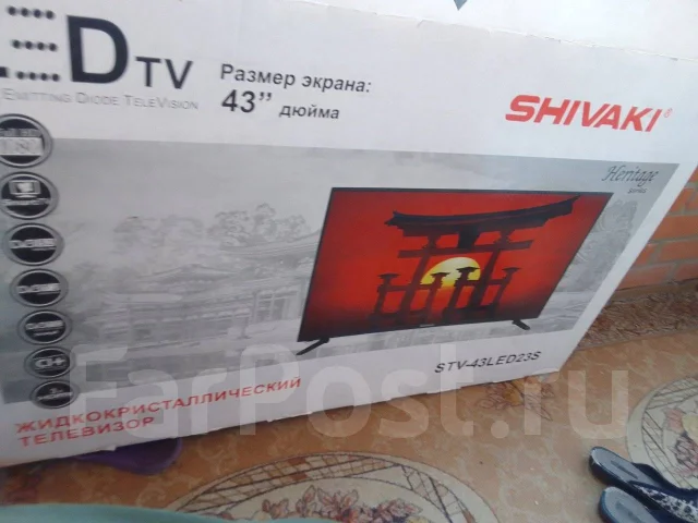 Shivaki STV-43LED20W ����