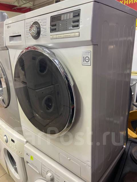 Стиральная машинка LG 6кг автомат в отличном состоянии. Trade in, LG, 6 ...