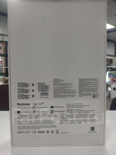 Blackview Tab 16. ������ 256 �� ����