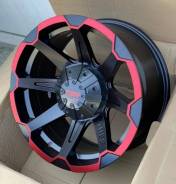 Tuff A.T. 8.0x17", 6x139.7, ET0,  110,1. 