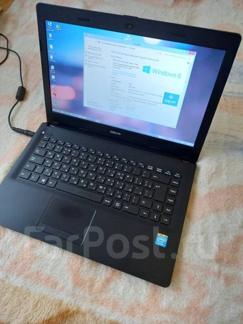 Ноутбук DEXP, нетбук, 14", 112 Гб, 2048 мб, 2,1 ГГц, WiFi, Bluetooth, 1 ...