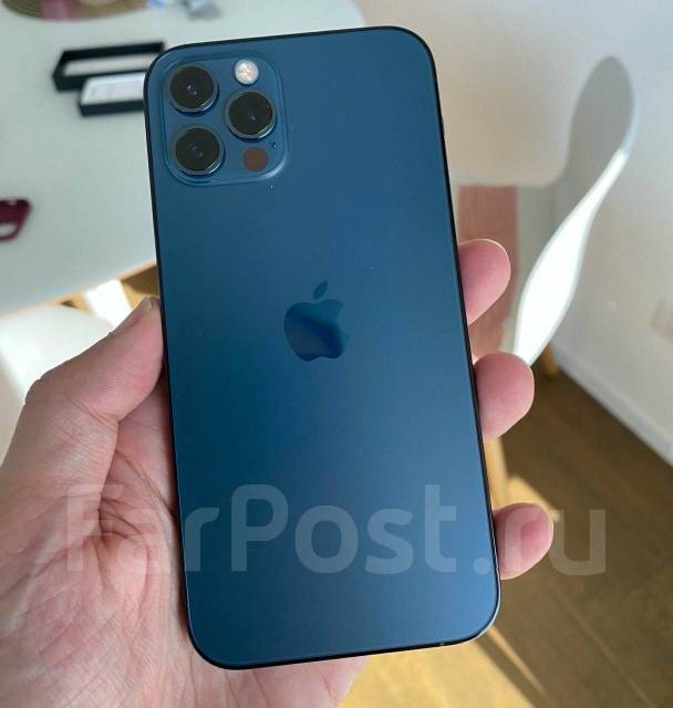 Iphone 12 pacific. Iphone 12 Pro Max 256. Айфон 12 Промакс синий. Apple 12 Pro. Айфон 12 про Макс 128 ГБ.