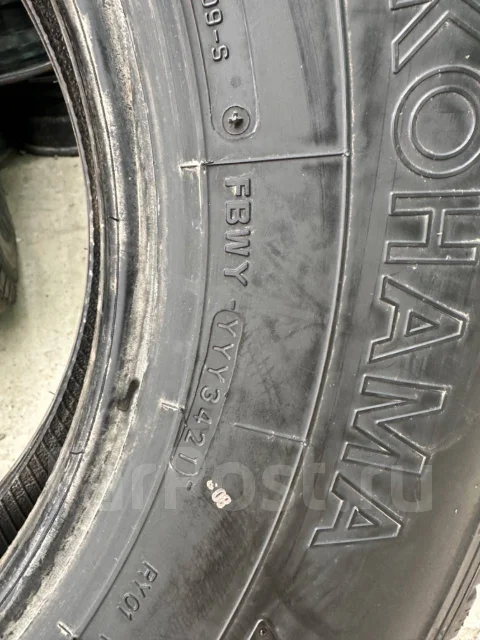Yokohama ProForce RY01. ������, 2021 ���, ����� ����