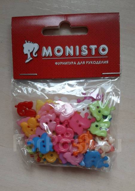 Пуговицы акриловые Улитка, новый, в наличии. Цена: 150? во Владивостоке