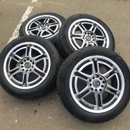 Kosei Evo Maxi. 7.0x16", 5x100, 5x114.3, ET38, �� 73,1���. ����