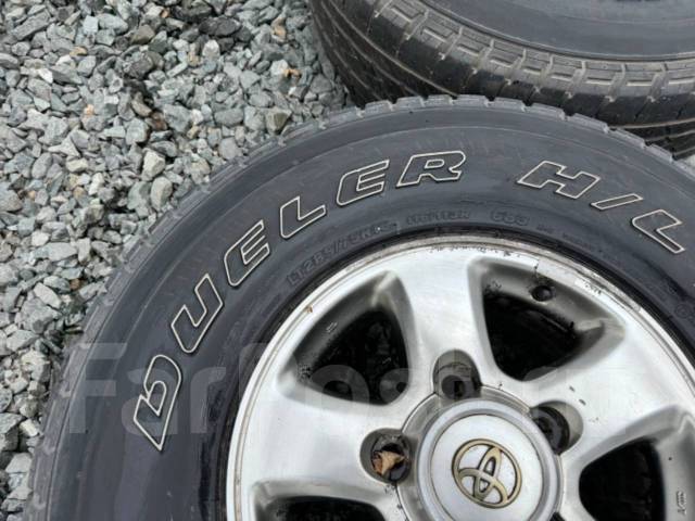 Колеса 285 75 r16 на 100 крузак, 16", 1 шт, 285 мм, 75 %, радиальный ...