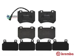 ������� ��������� ALFA Romeo 159/Brera/Spider 05- 1.8-2.2 �����. Brembo P23129 P23129 ����