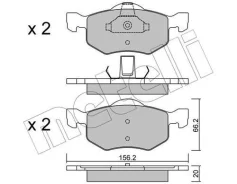 ������� ��������� �� 2206090 Metelli 2206090 ����