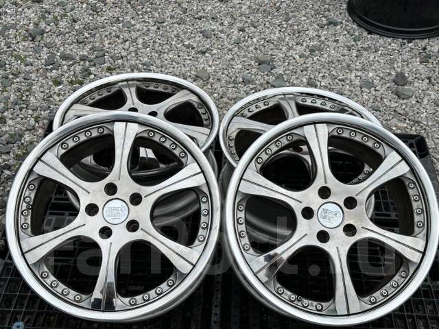 Литые диски 9X19(5X114,3)+45 8,5X19(5X114,3)+39 MADE IN Japan, Super ...