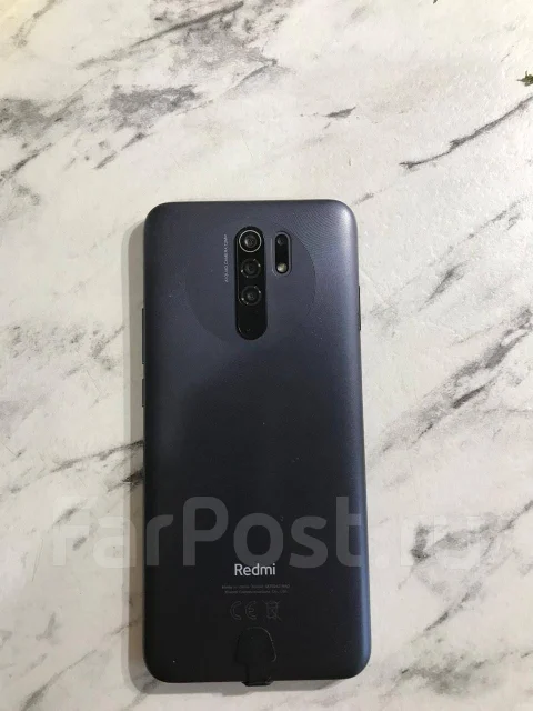 Xiaomi Redmi 9. �/�, 64 ��, ������, 4G LTE, Dual-SIM, ����������, NFC ����