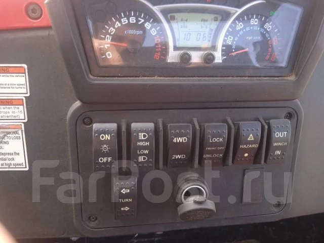 Hisun Sector 550. ��������, �� ����