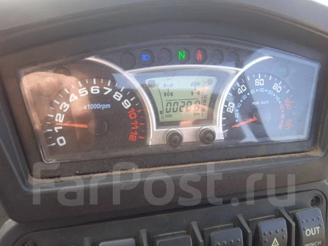 Hisun Sector 550. ��������, �� ����
