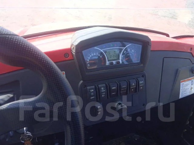 Hisun Sector 550. ��������, �� ����