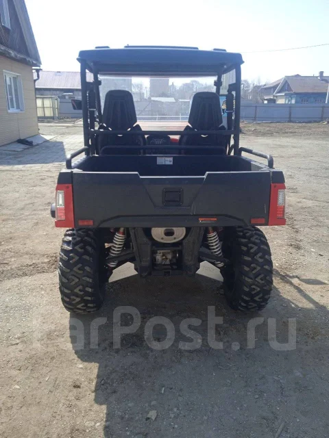 Hisun Sector 550. ��������, �� ����