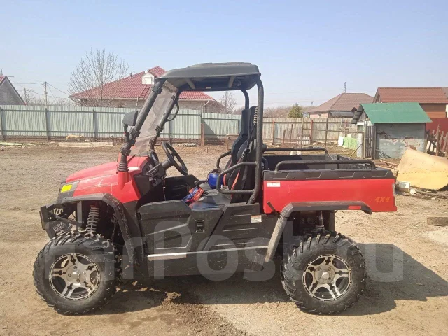 Hisun Sector 550. ��������, �� ����