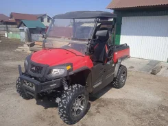 Hisun Sector 550. ��������, �� ����