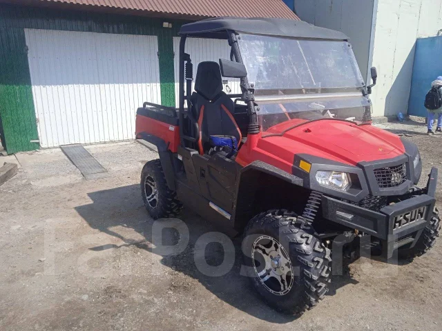 Hisun Sector 550. ��������, �� ����