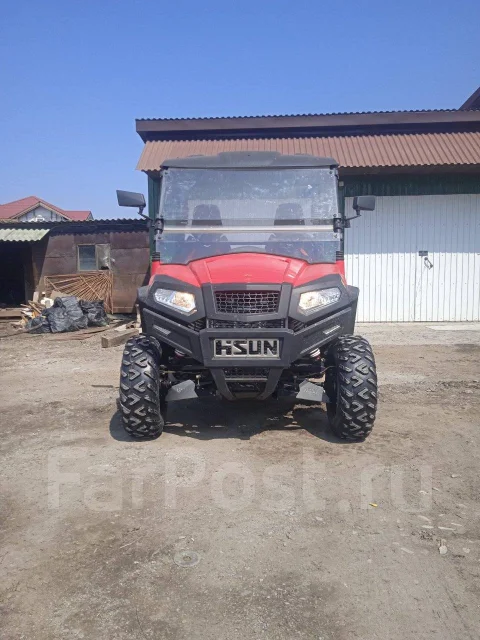 Hisun Sector 550. ��������, �� ����