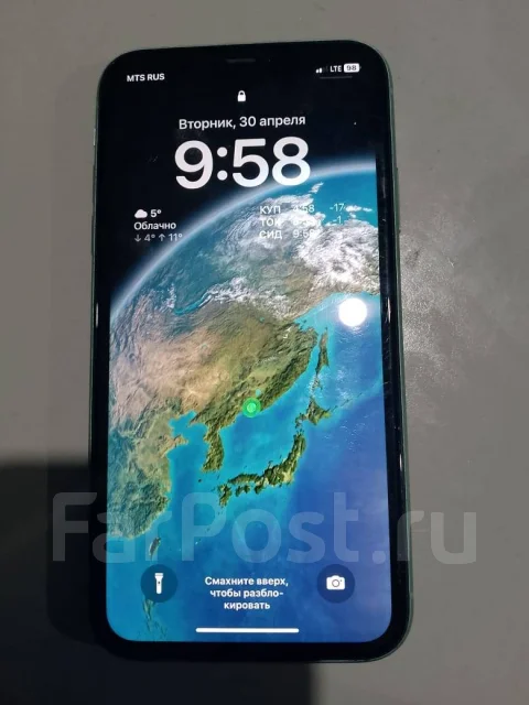 Apple iPhone 11. �/�, 64 ��, ���������, 4G LTE, NFC ����