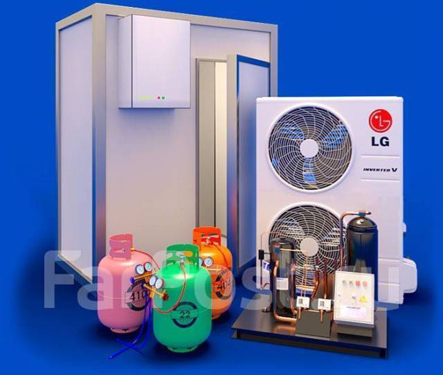Фреон R410 R404 R134a для авто кондиционеров и холодильной техники ...